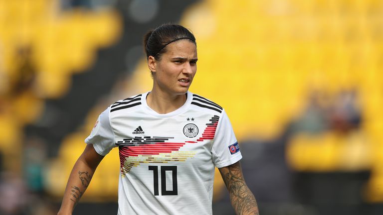 Dzsenifer Marozsan is one of the best playmakers in women's football