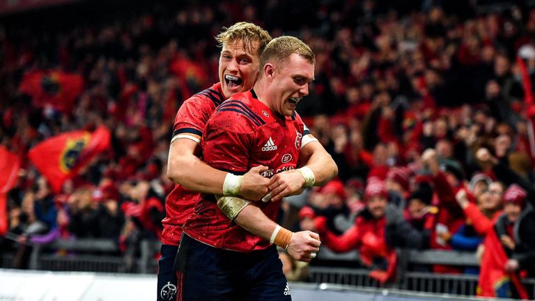 Keith Earls was on the scoresheet as Munster came back, but had to settle for a draw
