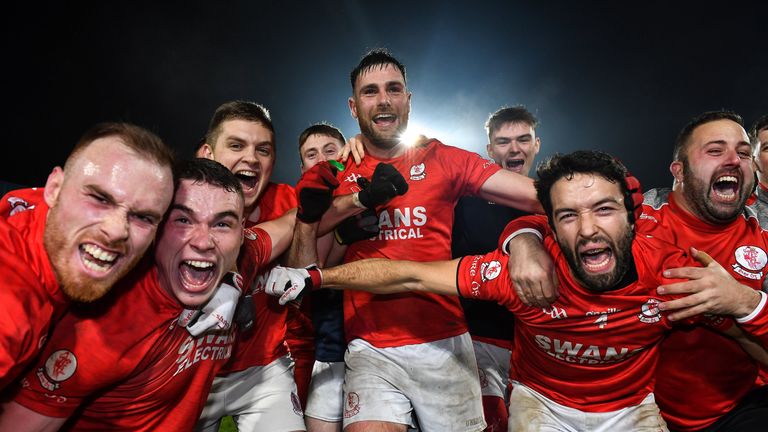 Éire Óg are into Leinster final