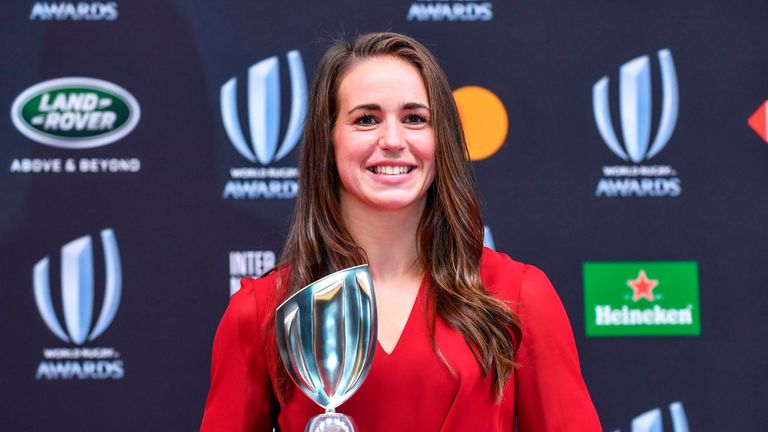 Emily Scarratt helped England Women to a Grand Slam in 2019