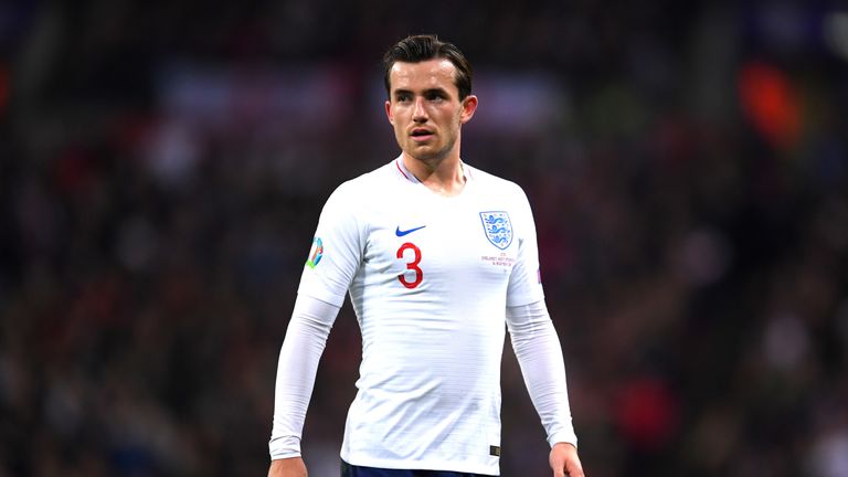 England left-back Ben Chilwell