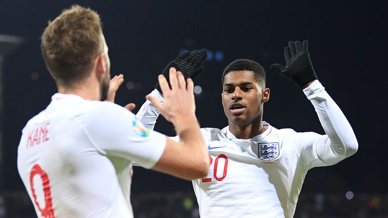 England completed their Euro 2020 qualifying campaign with a 4-0 win over Kosovo