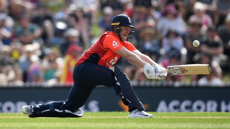 Eoin Morgan is the head man when it comes to the white-ball, says Collingwood