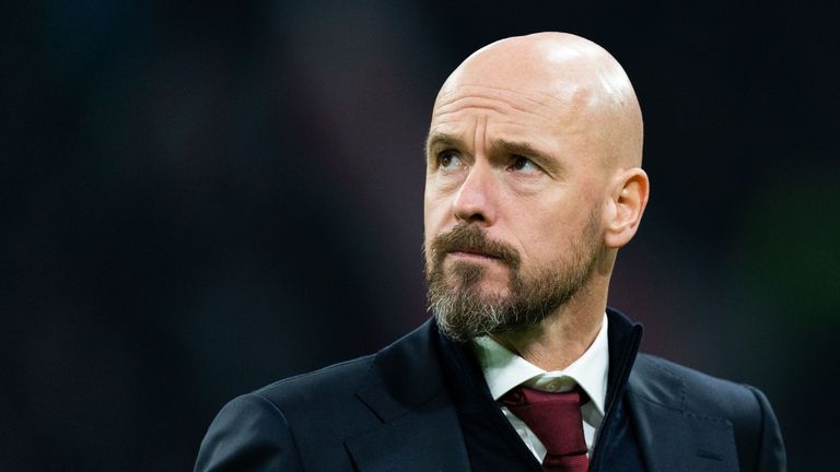 Erik ten Hag says he will not leave Ajax this season amid Bayern Munich interest | Football News | Sky Sports