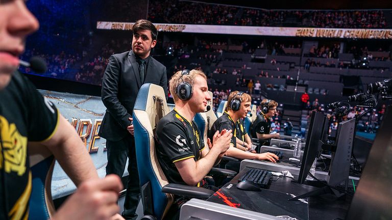 Grabbz took responsibility to G2's loss (Credit Riot Games)