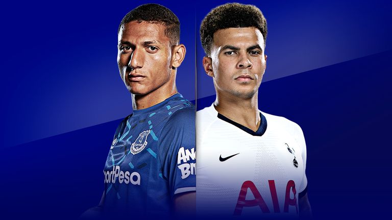 Everton vs Spurs