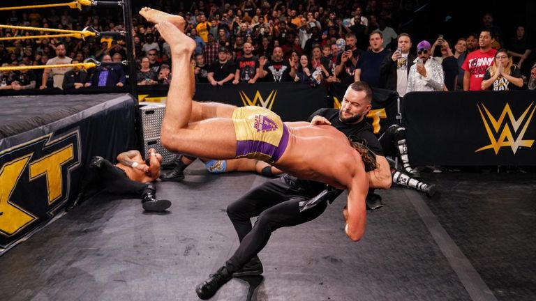 AJ Styles & OC lead NXT invasion