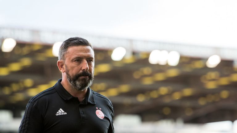 Derek McInnes will enjoy the benefits of working with his squad at the new training ground