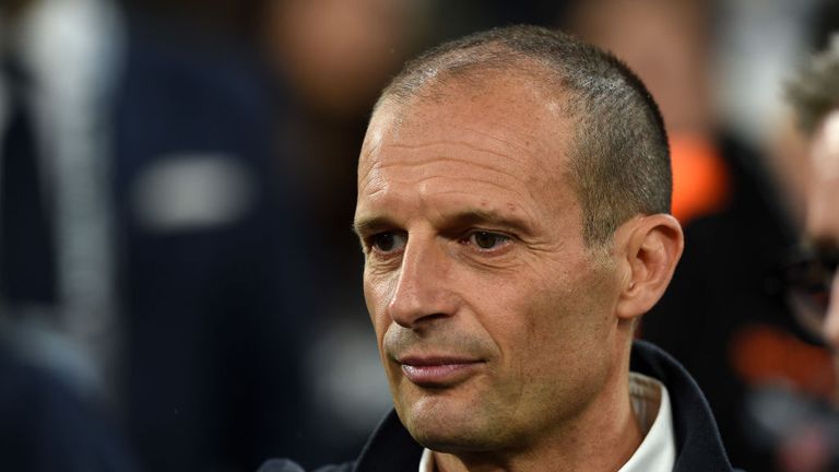 Former Juventus manager Massimiliano Allegri has reportedly been in contact with Arsenal