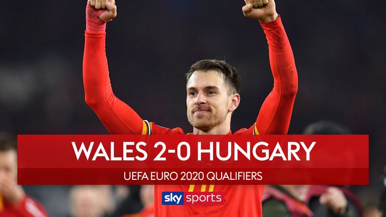 wales 2-0 hungary