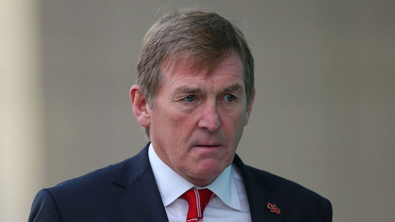 Sir Kenny Dalglish was Liverpool manager at the time of the Hillsborough disaster