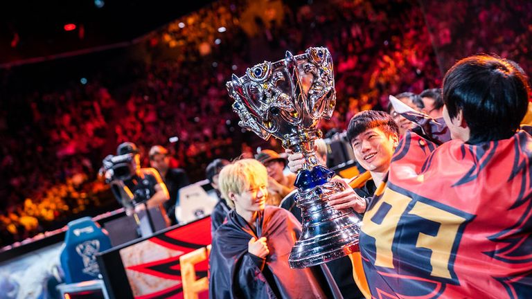 FunPlus Phoenix are the 2019 League of Legends World Championship winners (Credit: Riot Games)