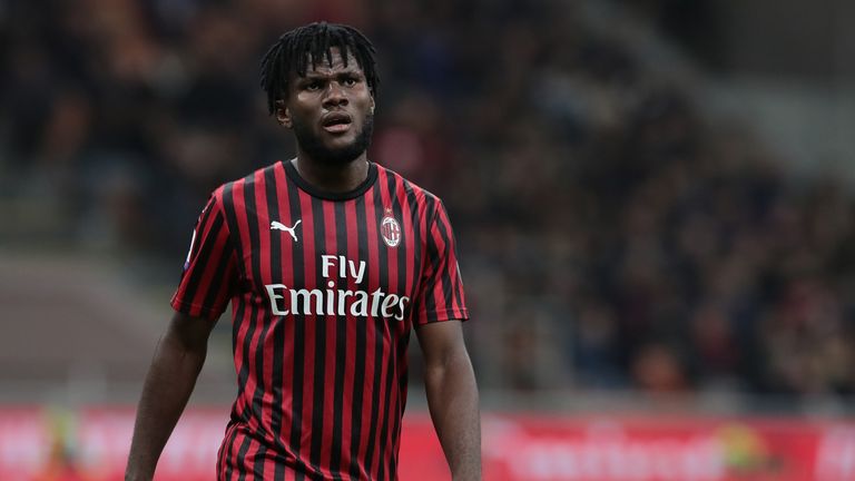 Monaco and Wolves are both interested in AC Milan's Franck Kessie