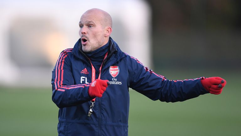 Freddie Ljungberg is interim boss at Arsenal, and Josh Kroenke says they are in no rush to appoint a manager