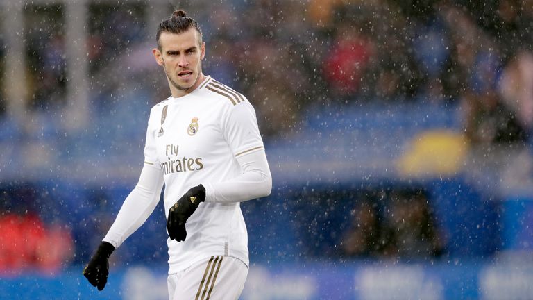 Gareth Bale started for Real Madrid at Alaves