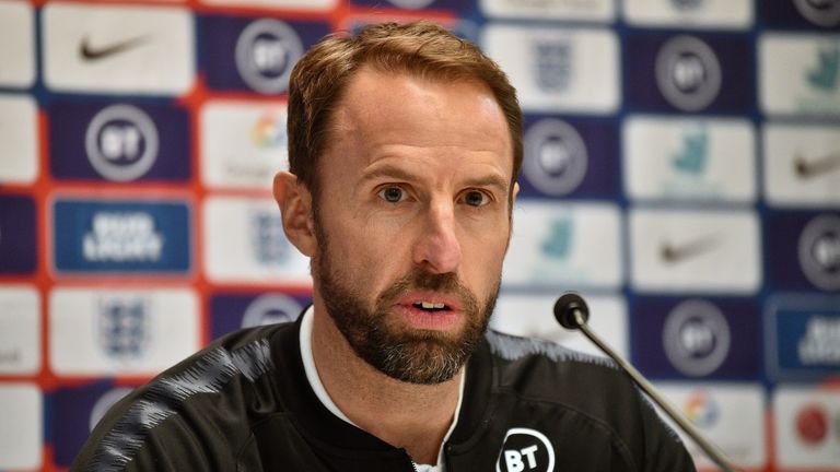 England manager Gareth Southgate admitted he would understand if Raheem Sterling has &#39;the hump&#39; over not playing in England&#39;s 1000th game against Montenegro on Thursday.