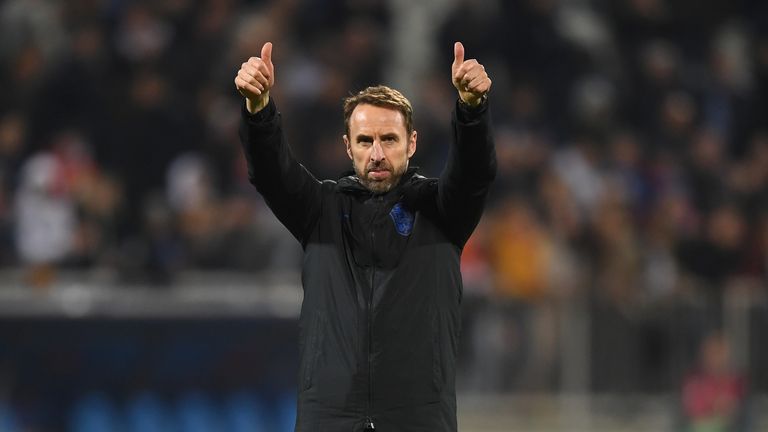 Gareth Southgate's England side will be among the favourites for Euro 2020