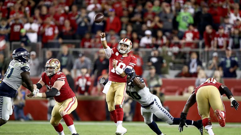 Seattle Seahawks host San Francisco 49ers with No 1 seed at stake