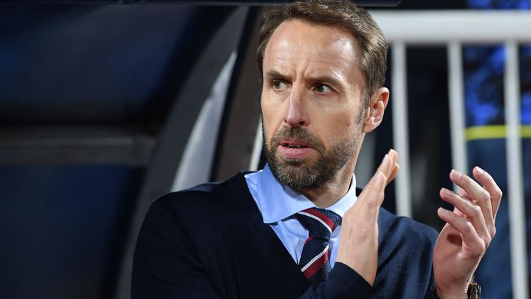 Gareth Southgate says there are no guarantees he will be England boss at the 2022 World Cup