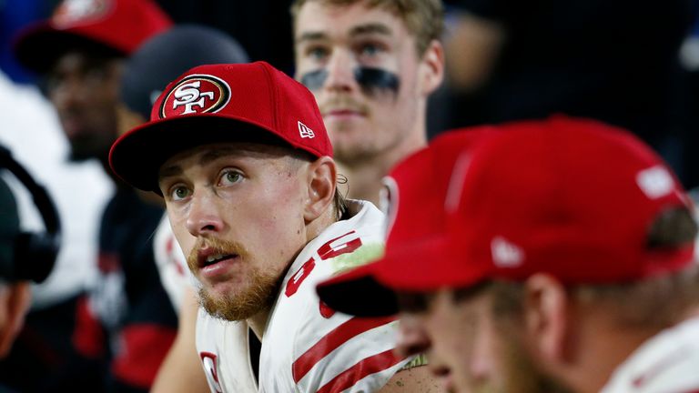 George Kittle returns to San Francisco 49ers practice