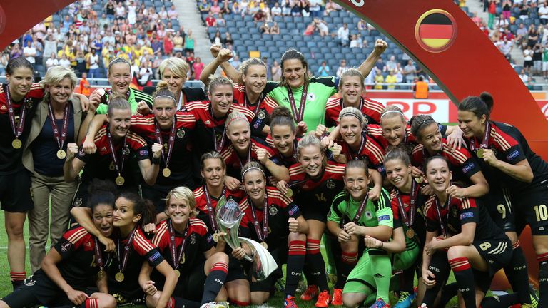 Germany are one of the most successful sides in Europe, having won eight European Championship titles