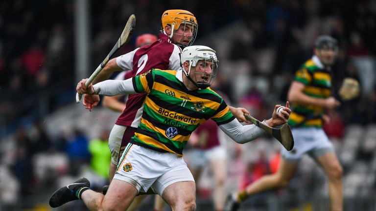 2019 Hurler of the Year nominee Patrick Horgan led the charge for Glen Rovers