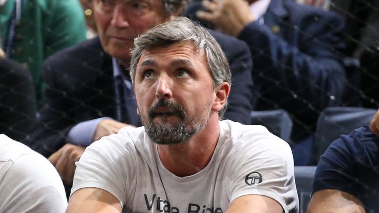 Goran Ivanisevic said it was a 'huge shock' for everybody