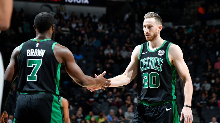 Gordon Hayward NBA Preview vs. the Celtics