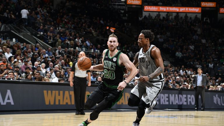 Report: Gordon Hayward and Boston Celtics discussing pushing back Hayward's option deadline - CelticsBlog