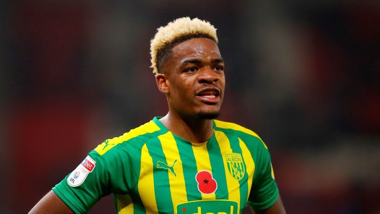 Manuel Pellegrini wants Diangana to play 40 games for West Brom this season