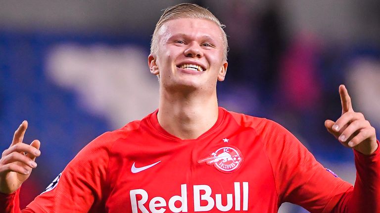 Erling Haaland podría mudarse a otro club afiliado a Red Bull