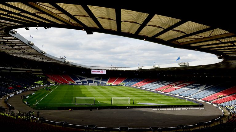 Queen's Park's Hampden Park was the the world's largest stadium when it was first built in 1903.