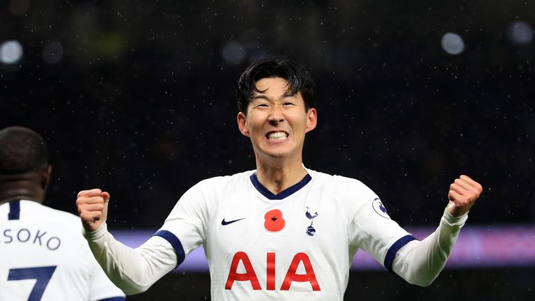 Image result for son heung min"