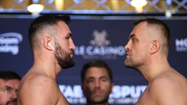 Hughie Fury vs Pavel Sour, Saturday at 7pm live on Sky Sports Action