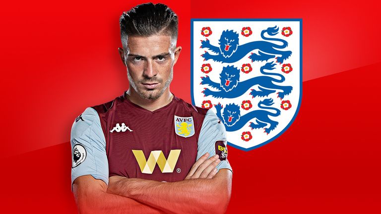 Jack Grealish England hero image