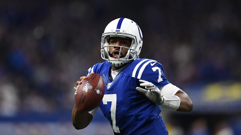 Jacoby Brissett was traded by the New England Patriots to the Indianapolis Colts in 2017
