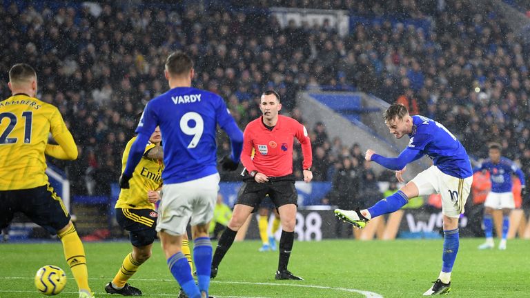 James Maddison makes it 2-0