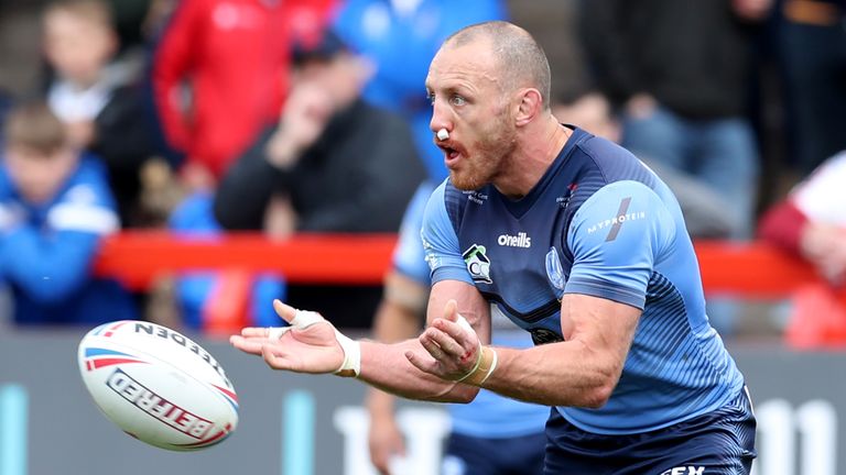 Picture by Ash Allen/SWpix.com - 05/05/2019 - Rugby League - Betfred Super League - Hull KR v St Helens - KCOM Craven Park, Hull, England - James Roby of St Helens.