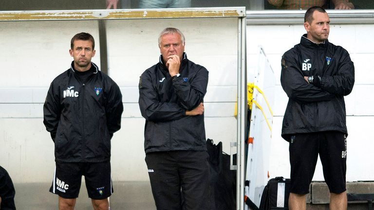 Jim Jefferies and Neil McCann 
