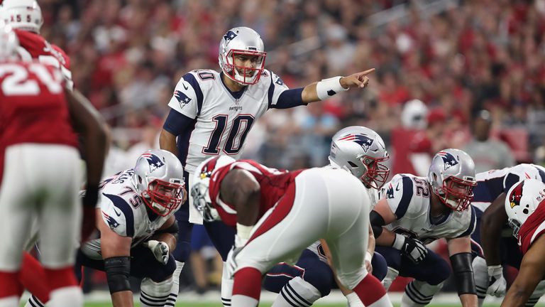 Garoppolo stepped in for Tom Brady in New England and had great success