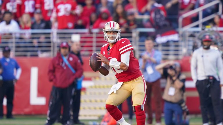 Jimmy Garoppolo has been excellent outside of a few too many turnovers