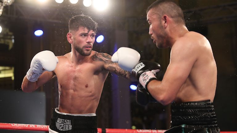 Joe Cordina v Enrique Tinoco, WBA Continental Super-Featherweight title , Casino de Monte Carlo, Monaco on tomorrow night..30th November 2019.Picture By Mark Robinson..
