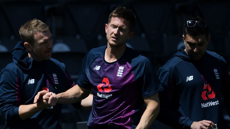 Joe Denly was set to bat in middle order in Christchurch but will now miss the series