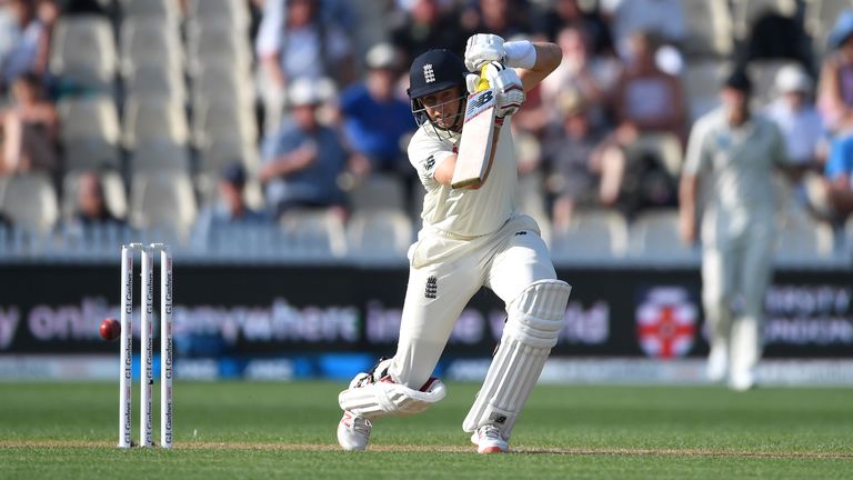 Joe Root, England captain, Test vs New Zealand in Hamilton