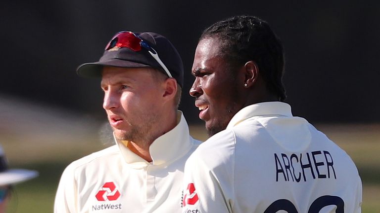 Joe Root and Jofra Archer