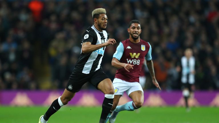 Jopelinton failed to score again in the defeat at Aston Villa on Monday 