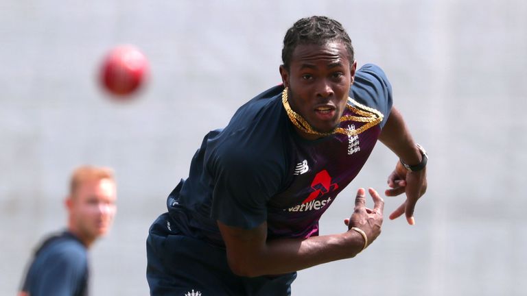 Jofra Archer took 22 wickets during the Ashes series