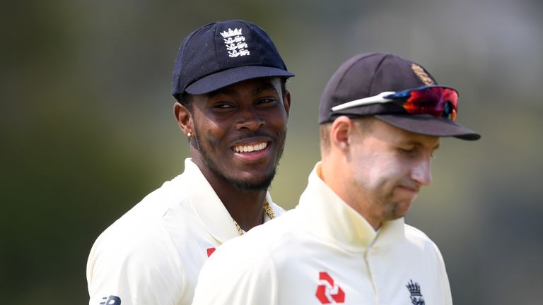 Jofra Archer and Joe Root