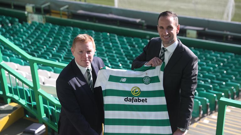 John Kennedy has been at Celtic as a coach since 2014