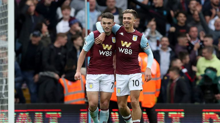 John McGinn and Jack Grealish are good friends off the pitch